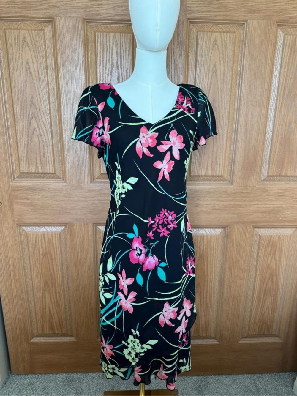 90’s Whimsygoth Vintage S.L. Fashion Dress